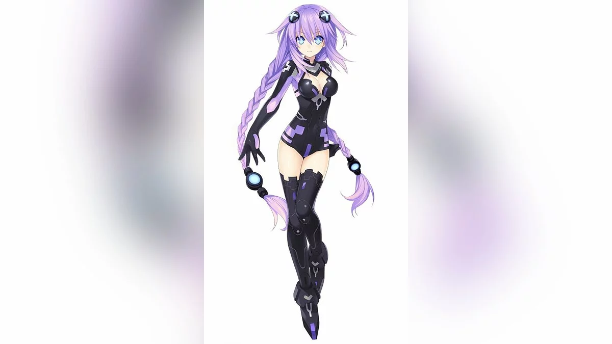 Арт из Hyperdimension Neptunia / Картинка 4