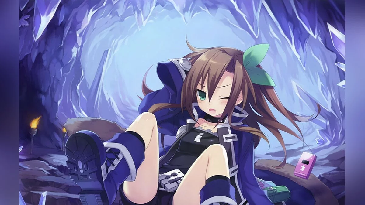 Арт из Hyperdimension Neptunia / Картинка 22