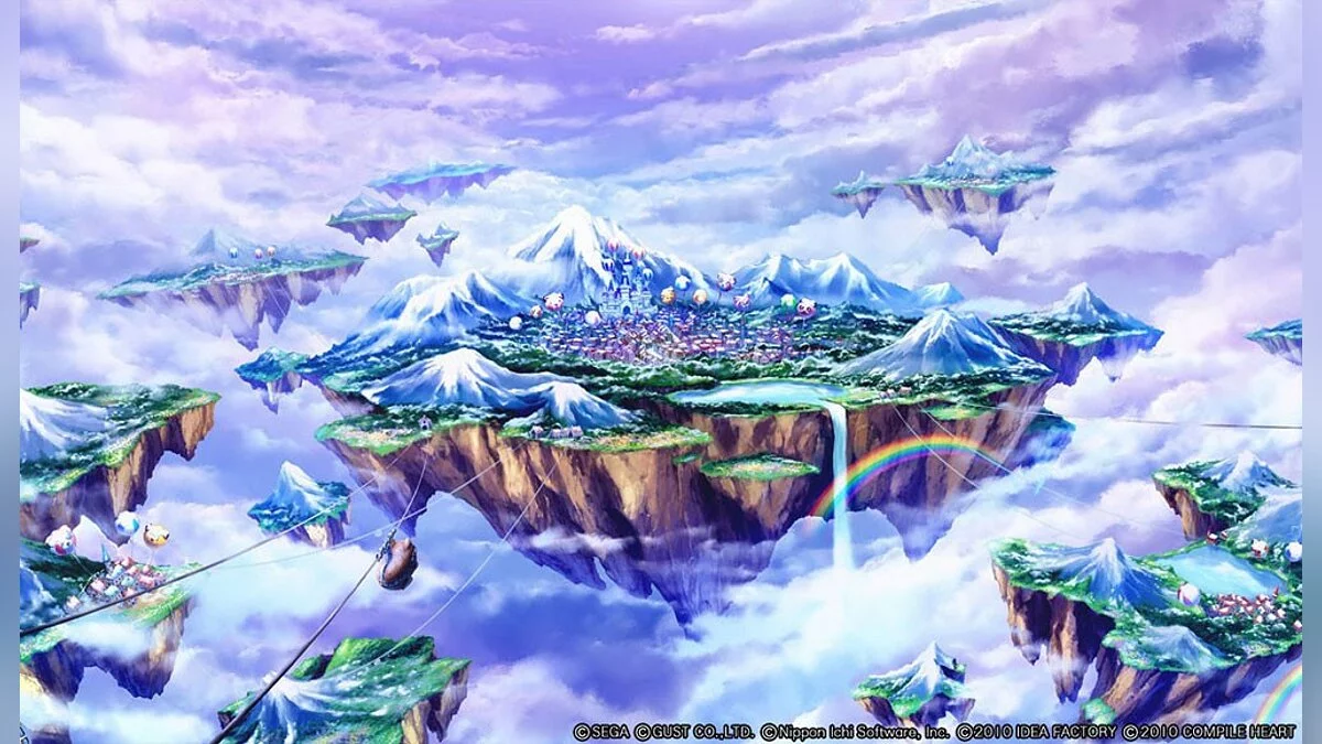 Арт из Hyperdimension Neptunia / Картинка 27