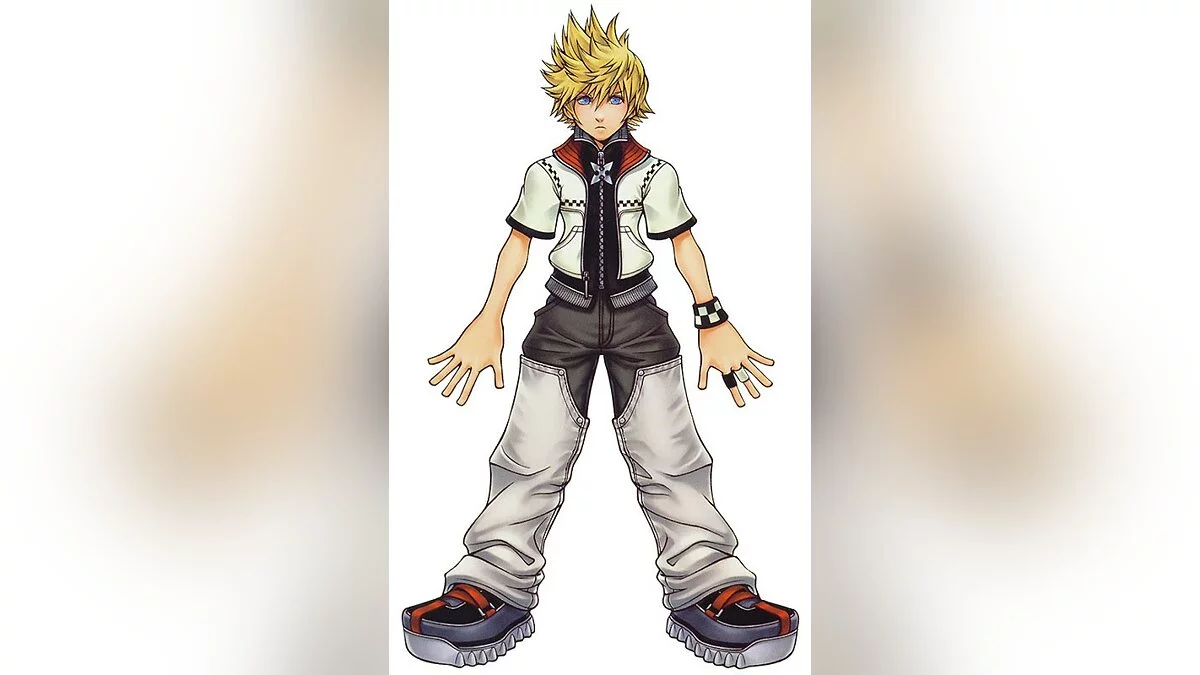 Арт из Kingdom Hearts 2 / Картинка 1