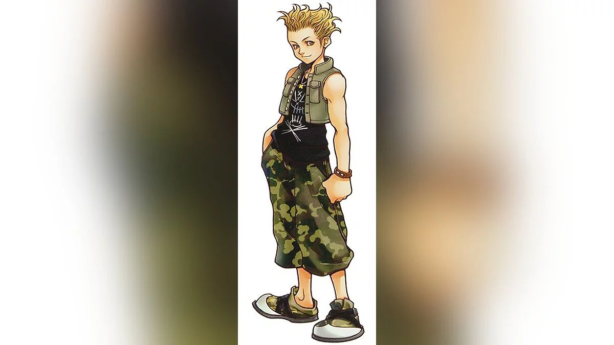 Арт из Kingdom Hearts 2 / Картинка 2