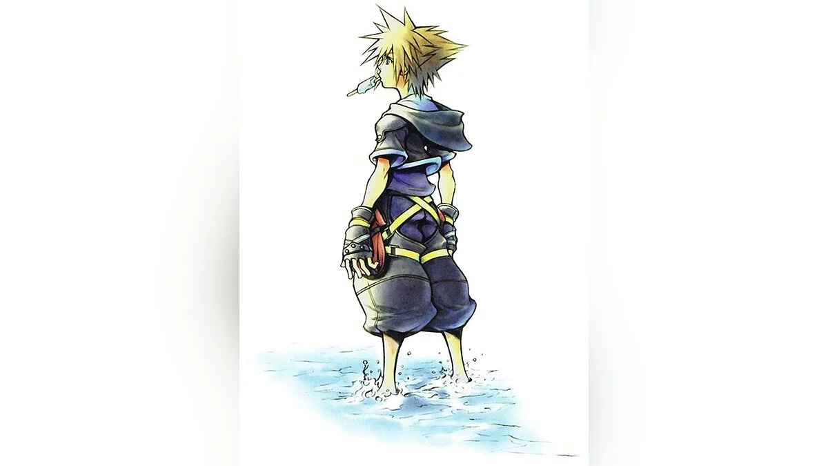 Арт из Kingdom Hearts 2 / Картинка 9