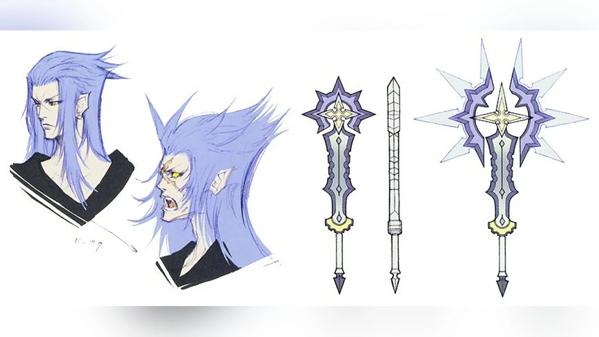 Арт из Kingdom Hearts 2 / Картинка 30