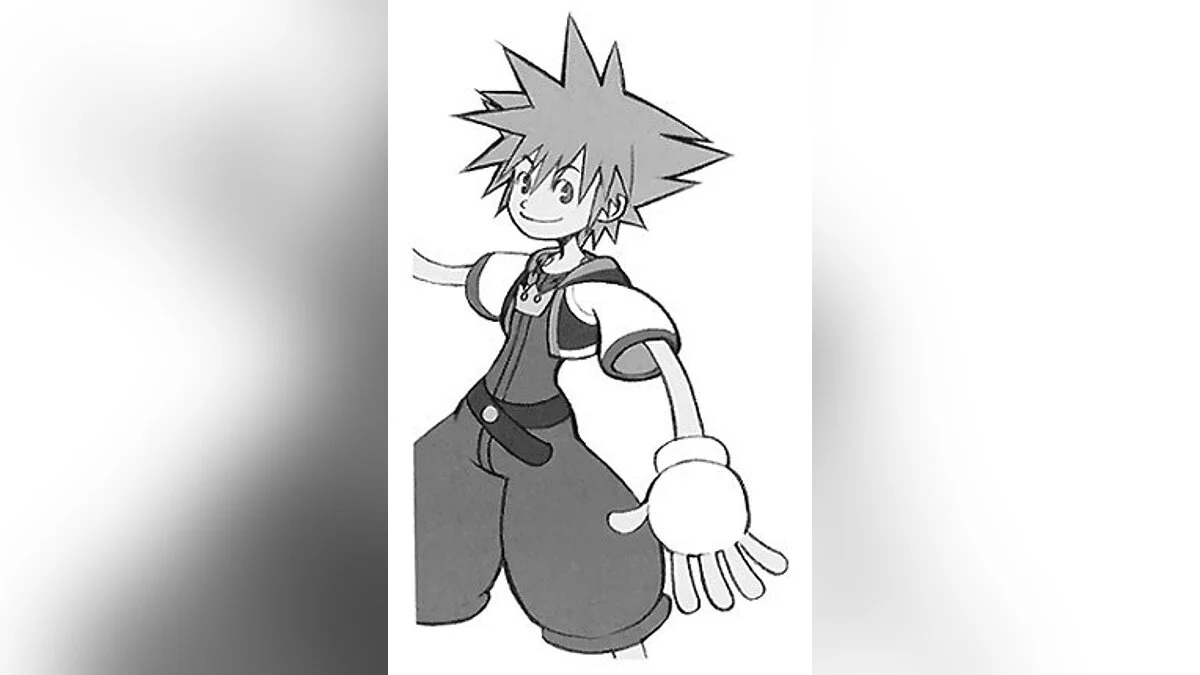 Арт из Kingdom Hearts 2 / Картинка 31