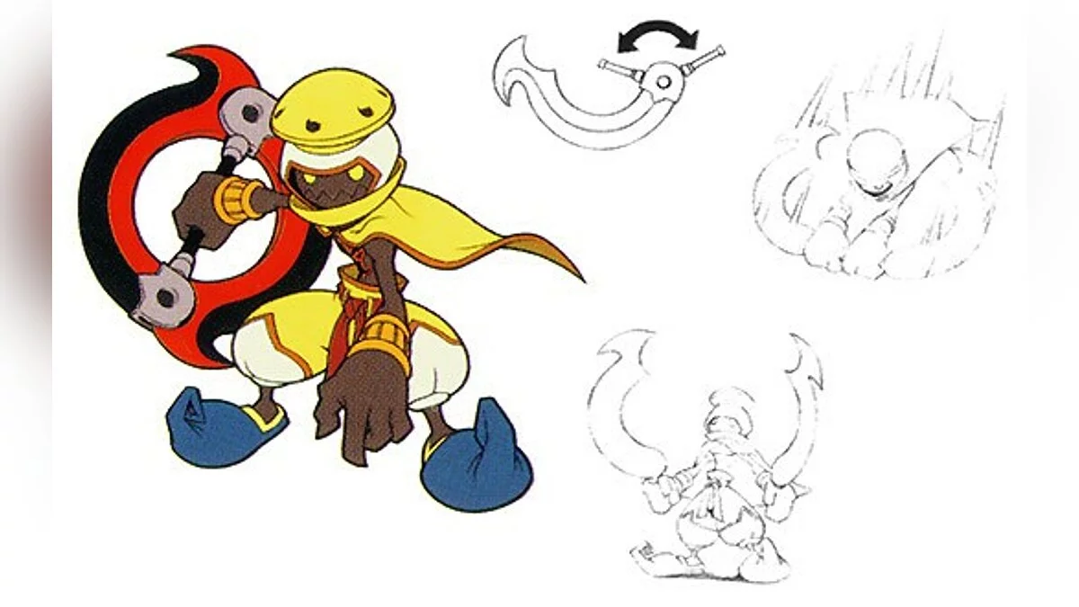 Арт из Kingdom Hearts 2 / Картинка 34