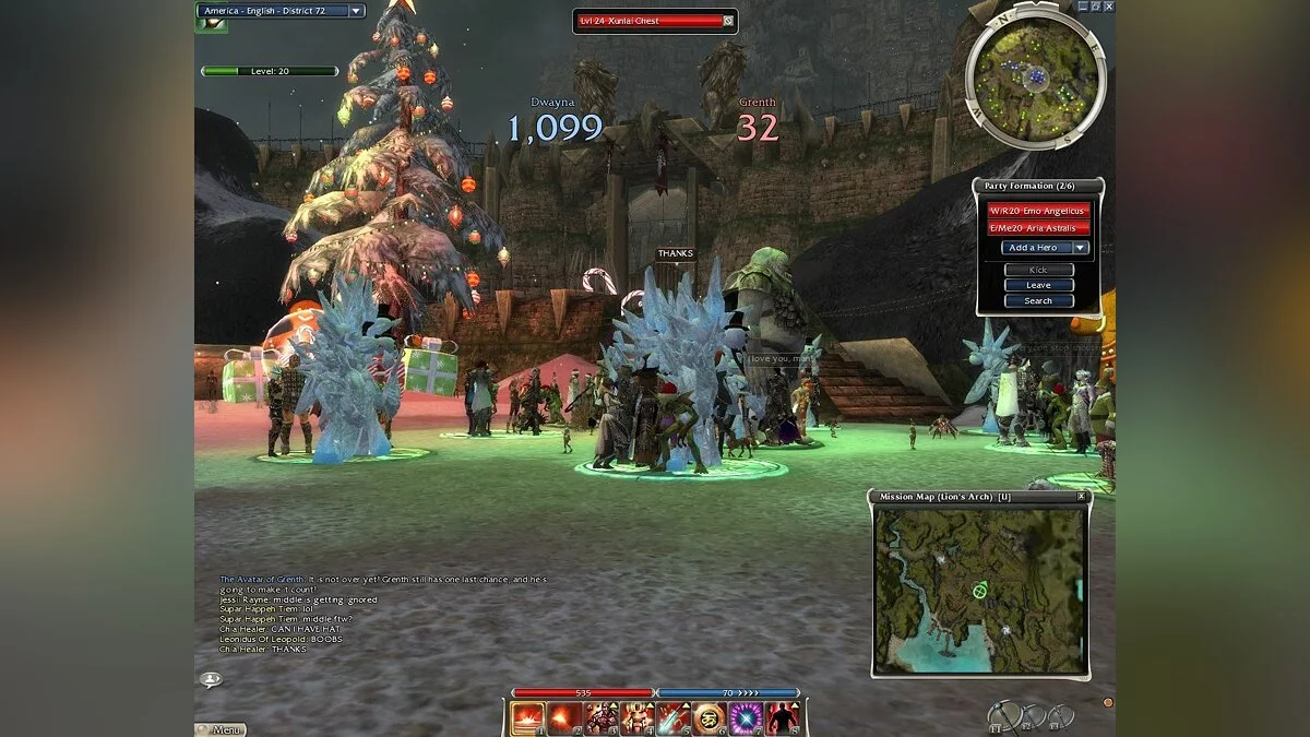 Скриншоты из Guild Wars: Nightfall (PvP Edition) / Картинка 7