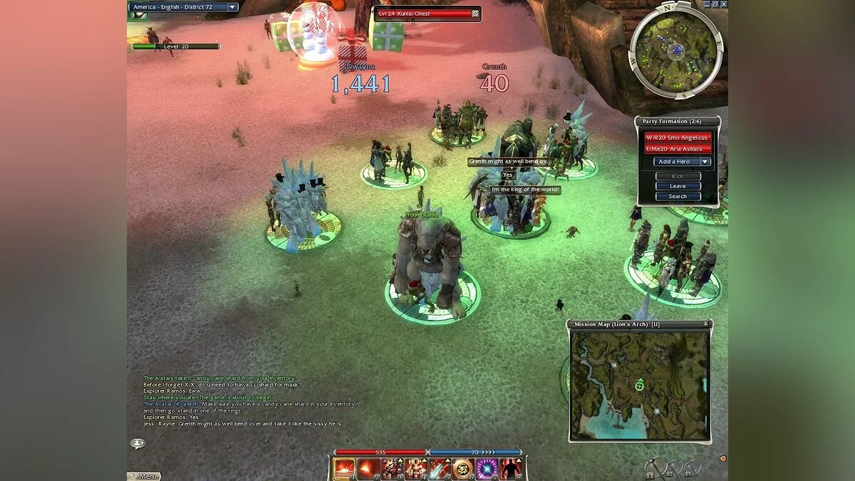 Скриншоты из Guild Wars: Nightfall (PvP Edition) / Картинка 8