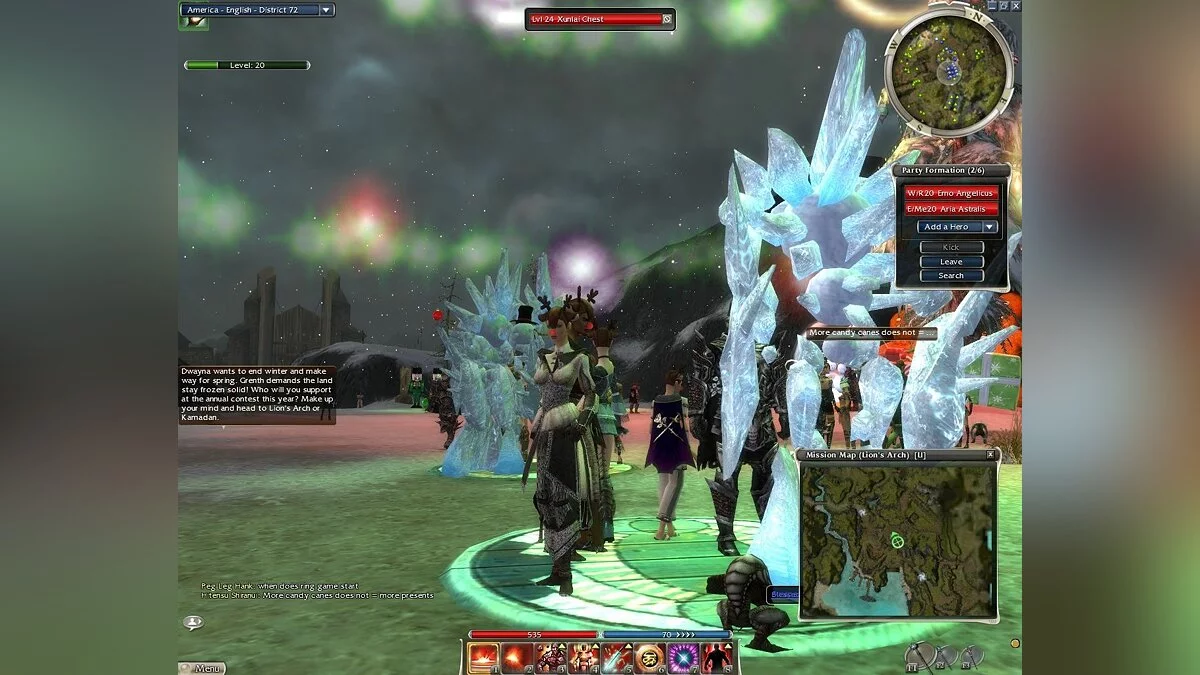 Скриншоты из Guild Wars: Nightfall (PvP Edition) / Картинка 12
