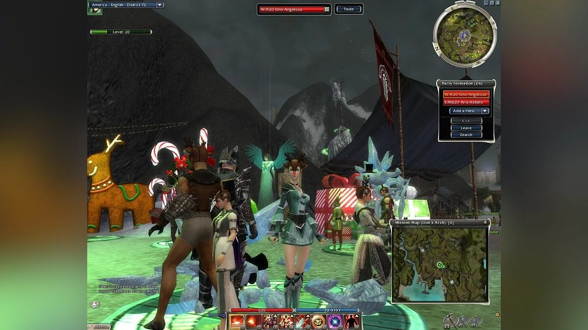 Скриншоты из Guild Wars: Nightfall (PvP Edition) / Картинка 13