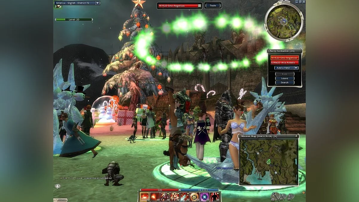 Скриншоты из Guild Wars: Nightfall (PvP Edition) / Картинка 14