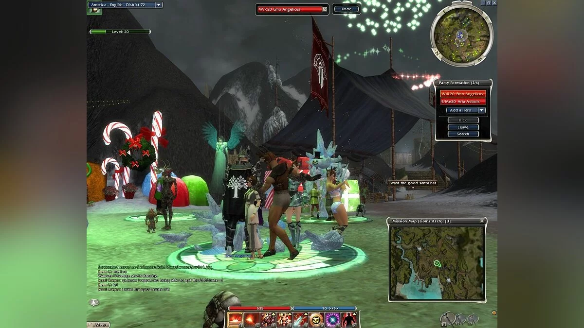 Скриншоты из Guild Wars: Nightfall (PvP Edition) / Картинка 15