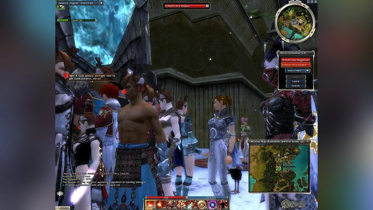 Скриншоты из Guild Wars: Nightfall (PvP Edition) / Картинка 22