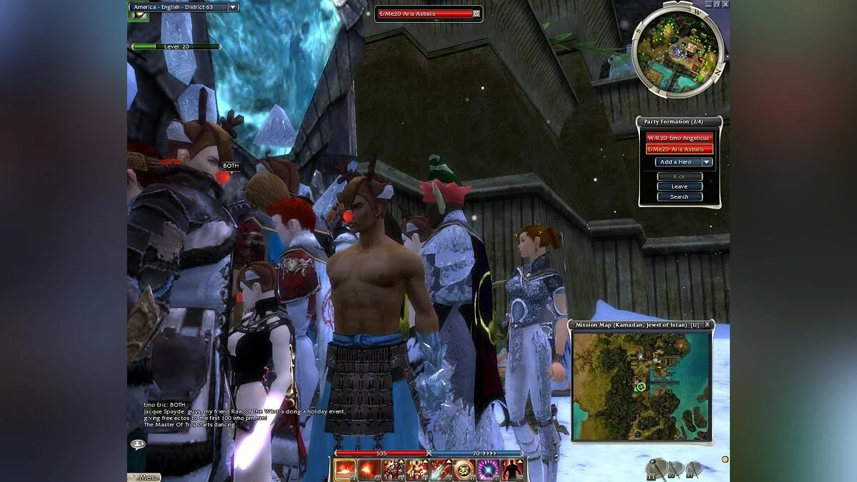 Скриншоты из Guild Wars: Nightfall (PvP Edition) / Картинка 23