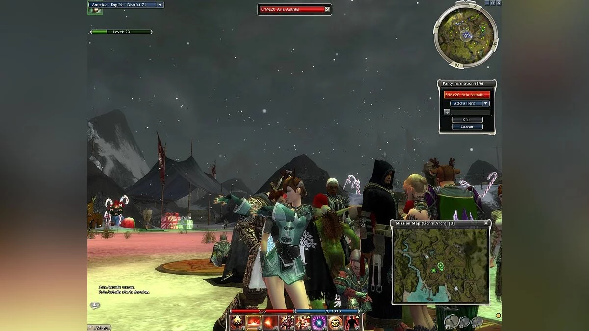 Скриншоты из Guild Wars: Nightfall (PvP Edition) / Картинка 30