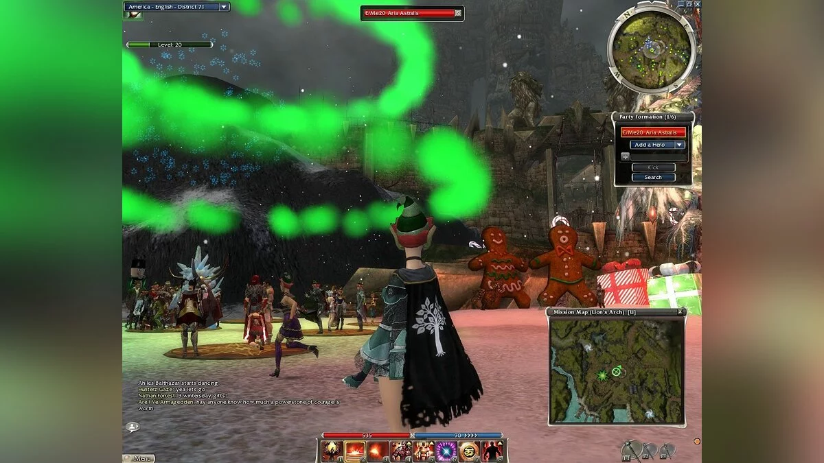 Скриншоты из Guild Wars: Nightfall (PvP Edition) / Картинка 38