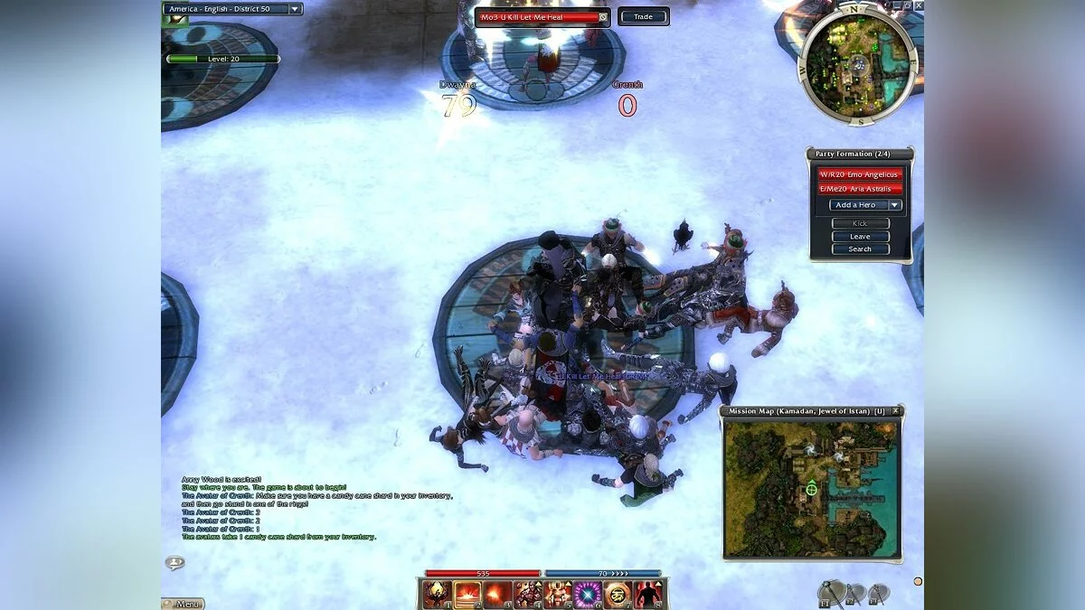 Скриншоты из Guild Wars: Nightfall (PvP Edition) / Картинка 39