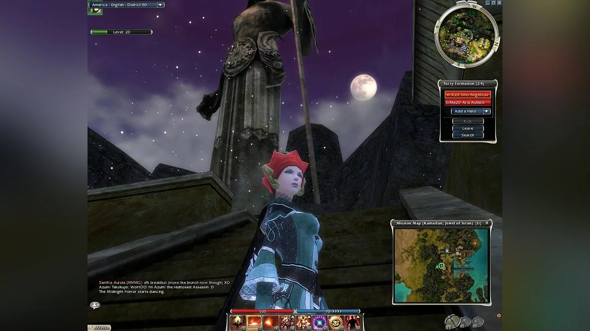 Скриншоты из Guild Wars: Nightfall (PvP Edition) / Картинка 47