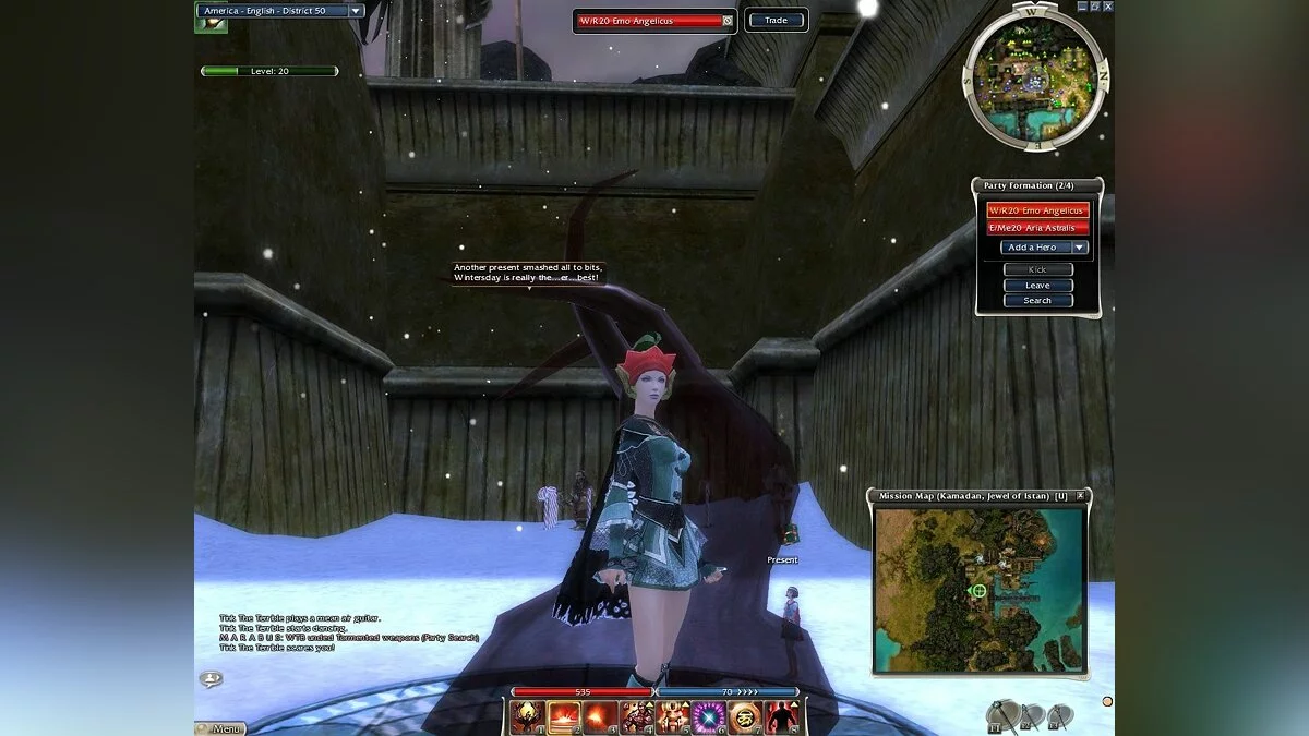 Скриншоты из Guild Wars: Nightfall (PvP Edition) / Картинка 48