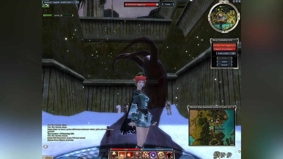 Скриншоты из Guild Wars: Nightfall (PvP Edition) / Картинка 50