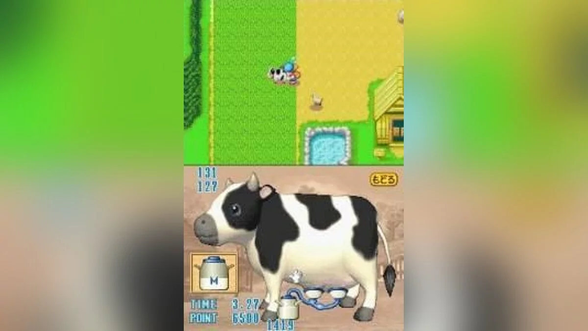 Скриншоты из Harvest Moon DS / Картинка 3