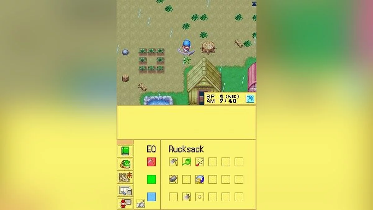 Скриншоты из Harvest Moon DS / Картинка 27