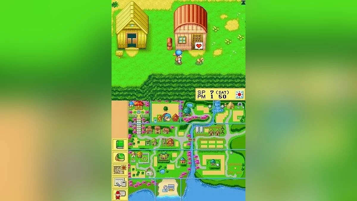 Скриншоты из Harvest Moon DS / Картинка 30