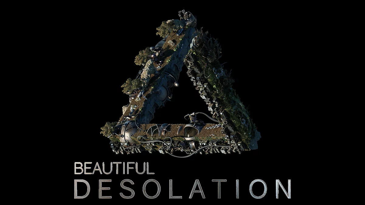 Арт из Beautiful Desolation / Картинка 1