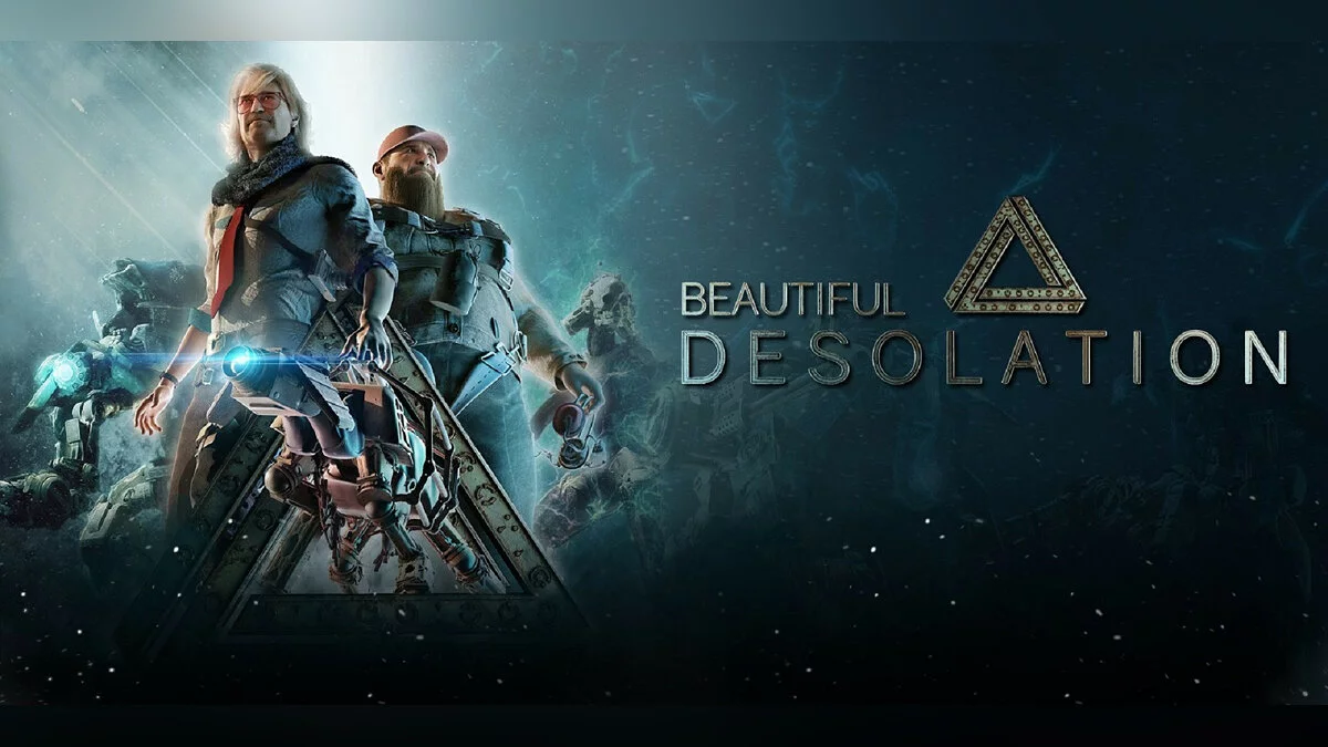 Арт из Beautiful Desolation / Картинка 3