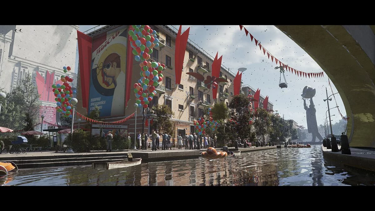 Скриншоты из Atomic Heart / Картинка 148
