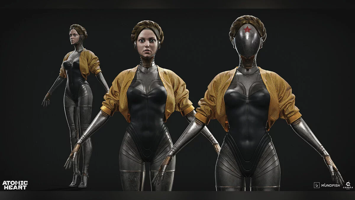 Арт из Atomic Heart / Картинка 52