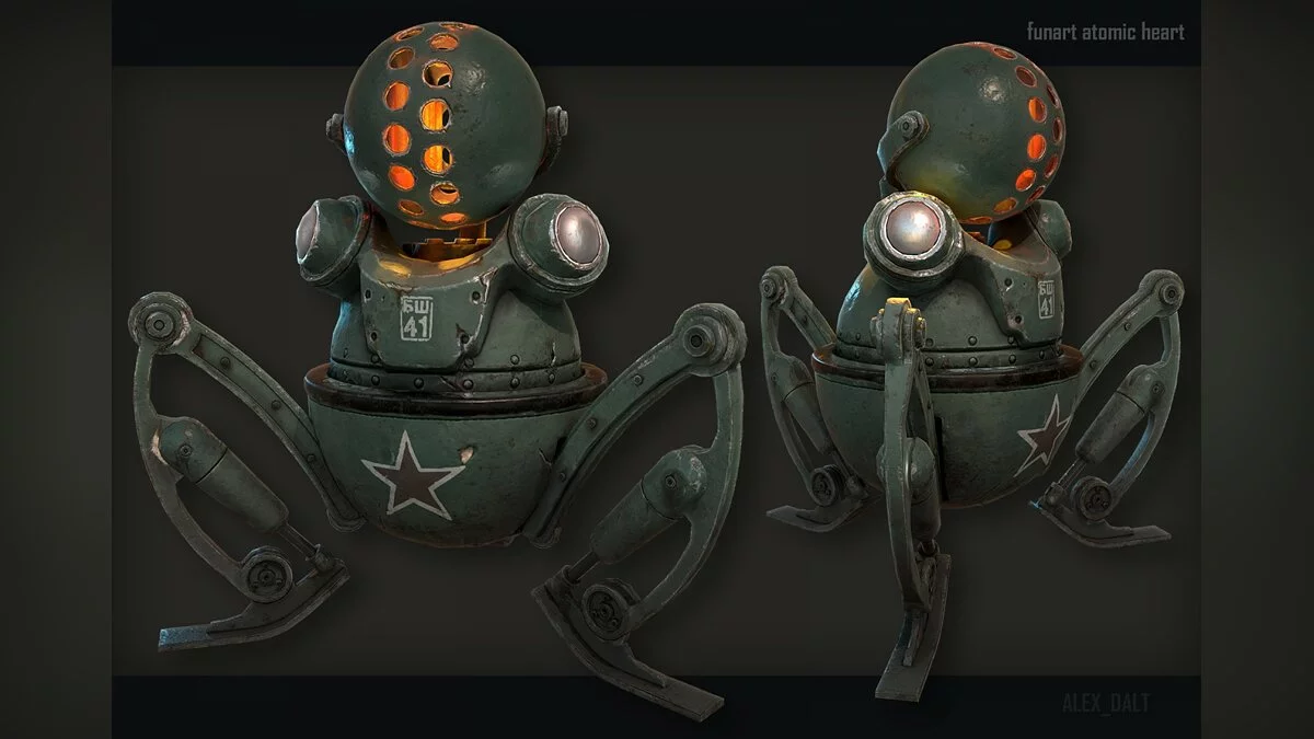 Арт из Atomic Heart / Картинка 3