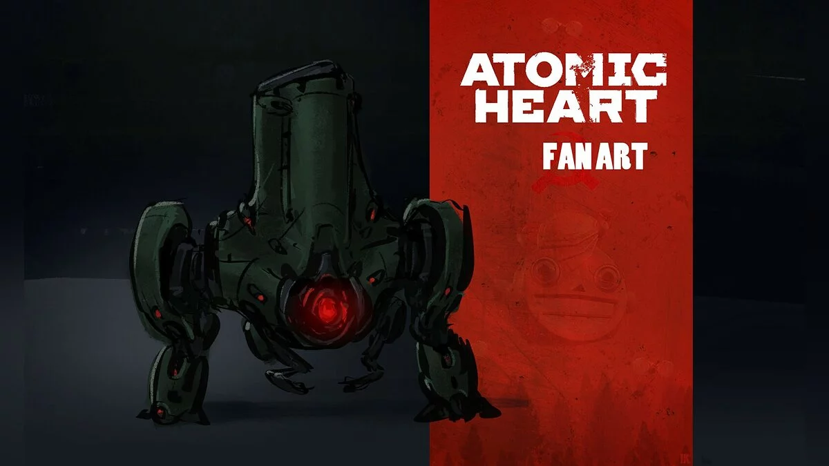 Арт из Atomic Heart / Картинка 5