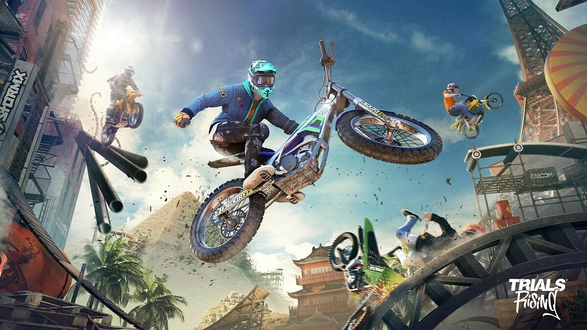 Арт из Trials Rising