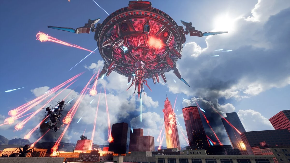 Скриншоты из Earth Defense Force: Iron Rain / Картинка 189