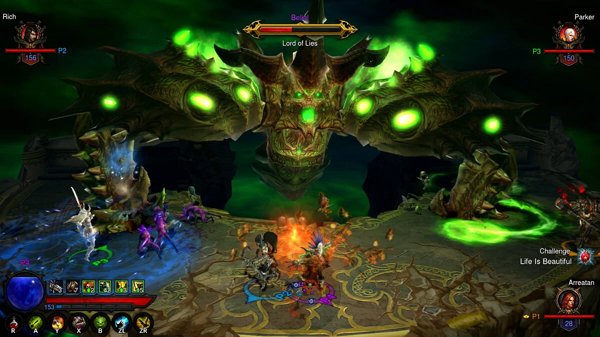 Скриншоты из Diablo 3: Eternal Collection / Картинка 3