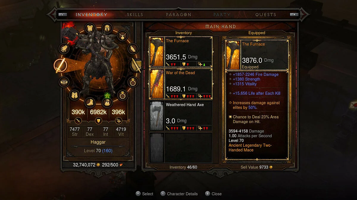 Скриншоты из Diablo 3: Eternal Collection / Картинка 23
