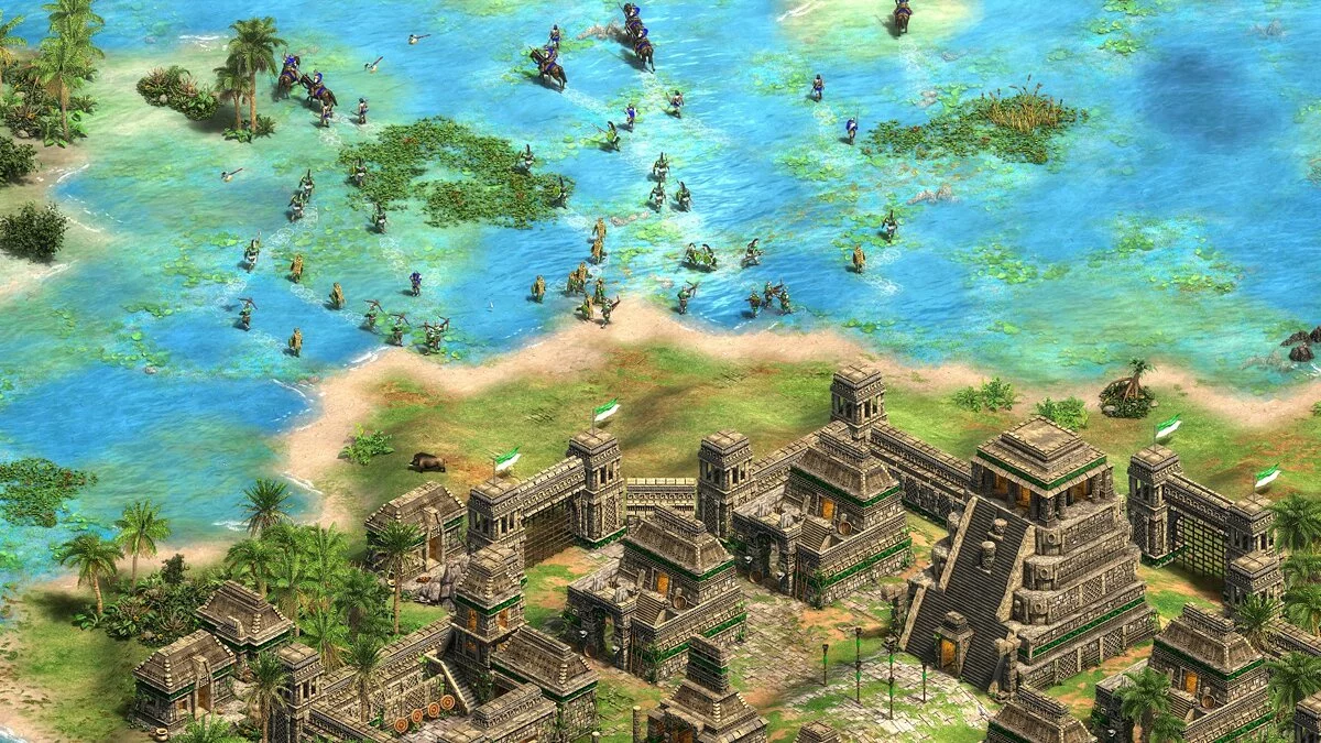 Скриншоты из Age Of Empires 2: Definitive Edition / Картинка 16