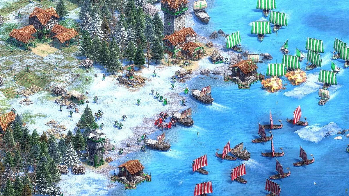 Скриншоты из Age Of Empires 2: Definitive Edition / Картинка 18