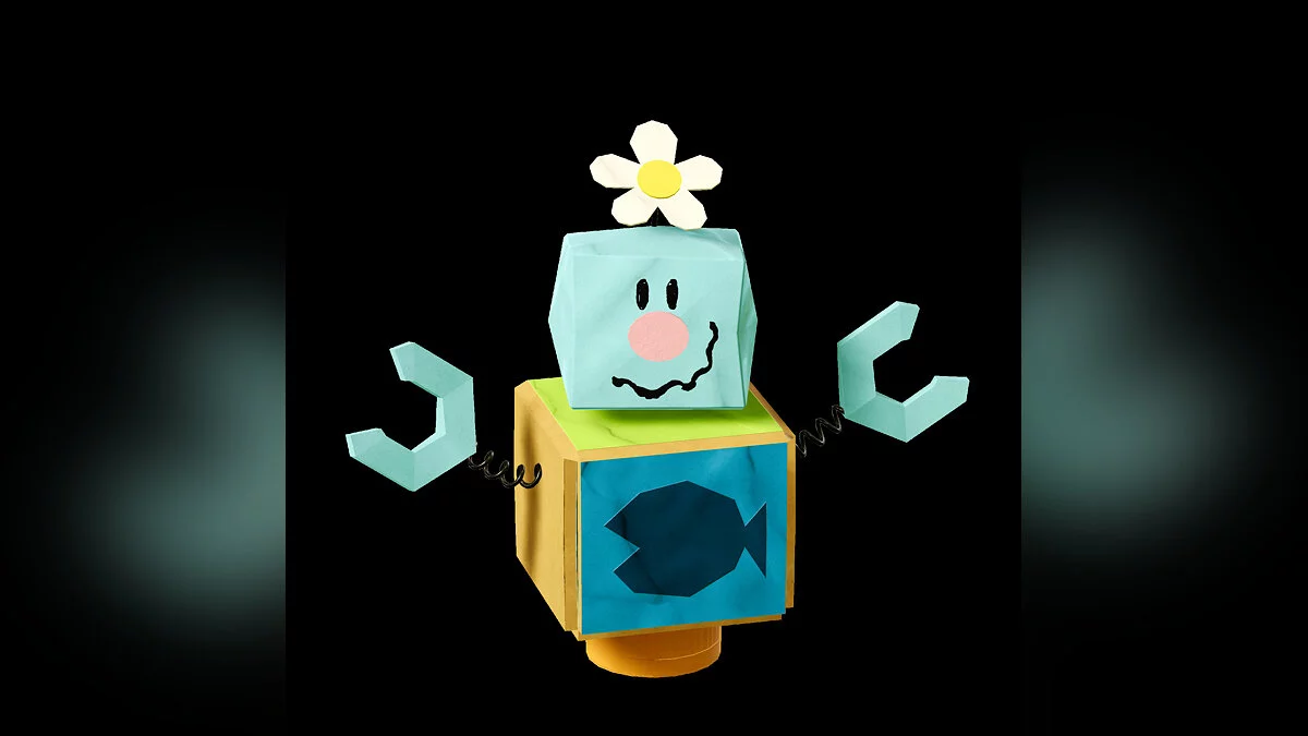 Арт из Yoshi's Crafted World