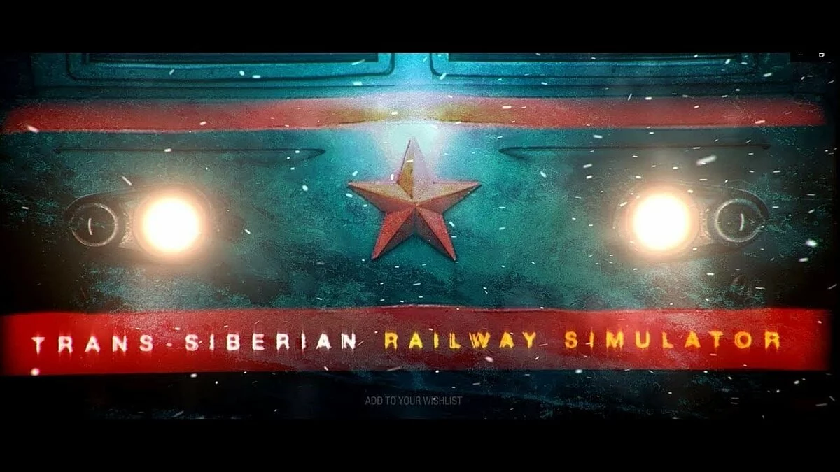 Арт из Trans-Siberian Railway Simulator