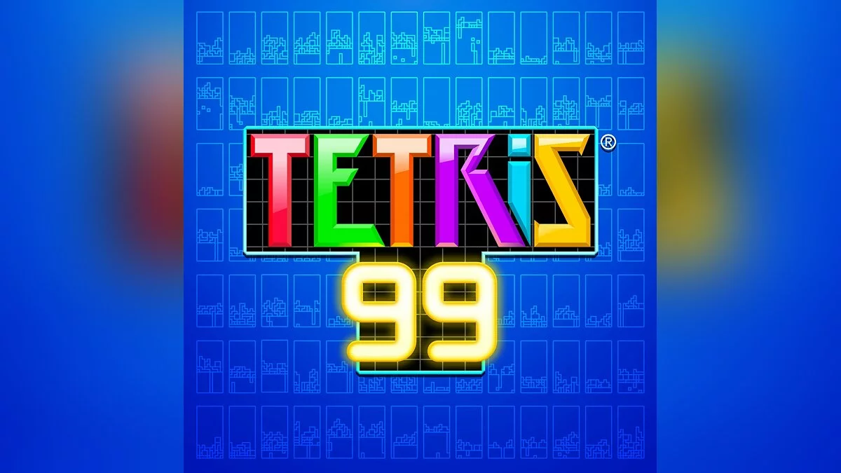Арт из Tetris 99