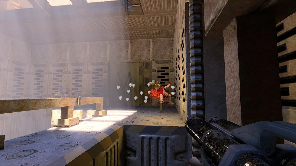 Скриншоты из Quake 2 RTX / Картинка 2