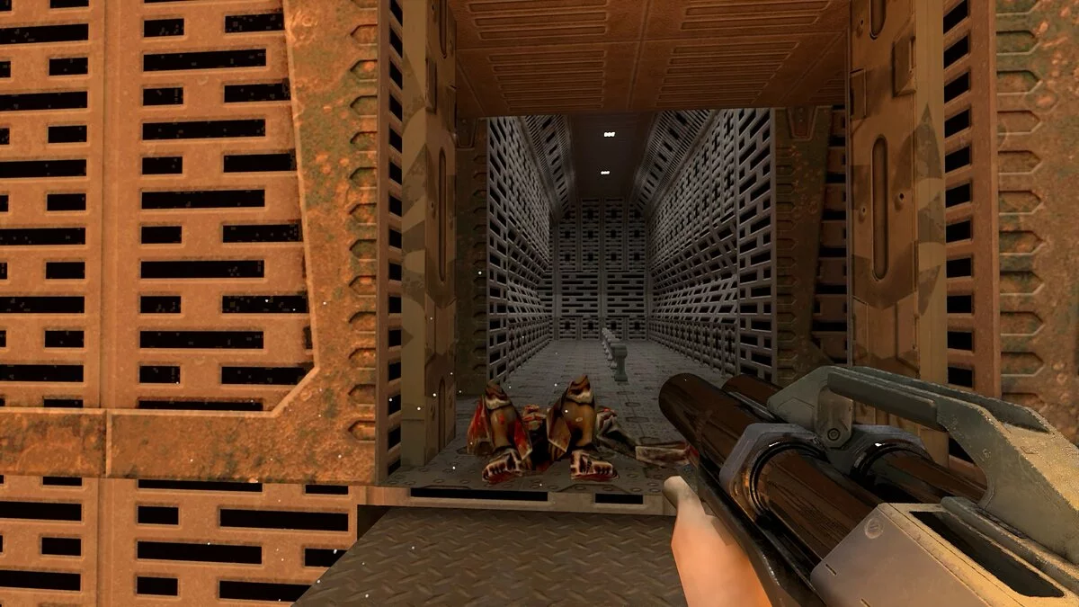 Скриншоты из Quake 2 RTX / Картинка 6