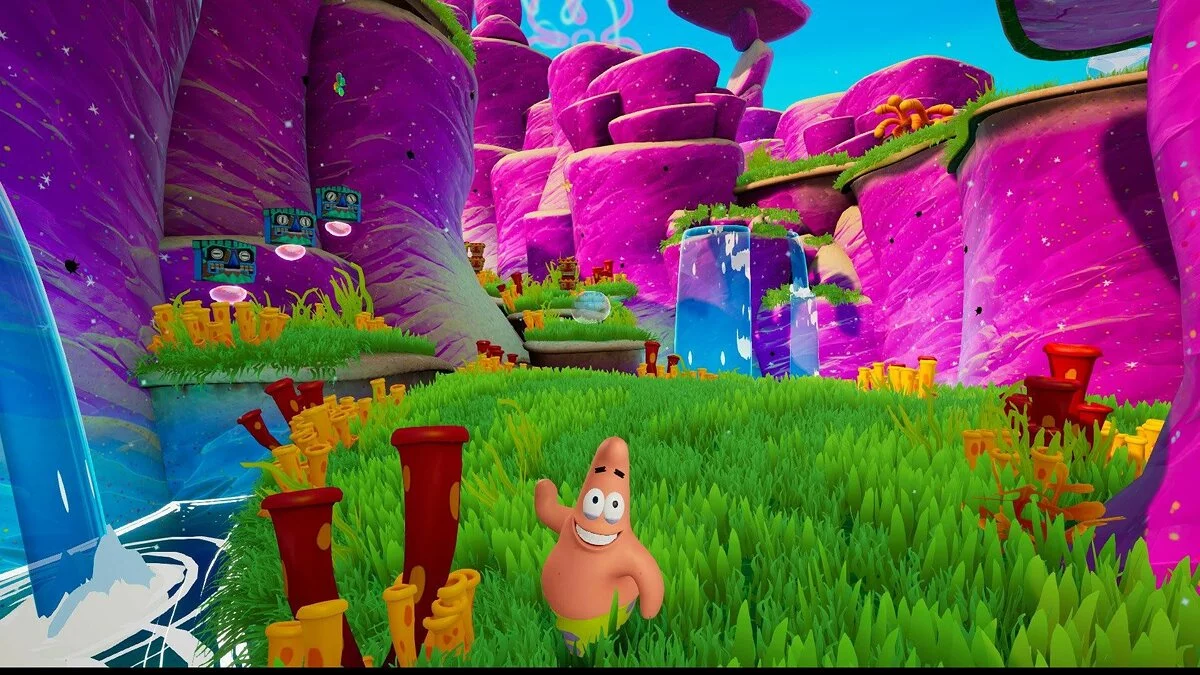 Скриншоты из SpongeBob SquarePants: Battle for Bikini Bottom - Rehydrated / Картинка 27