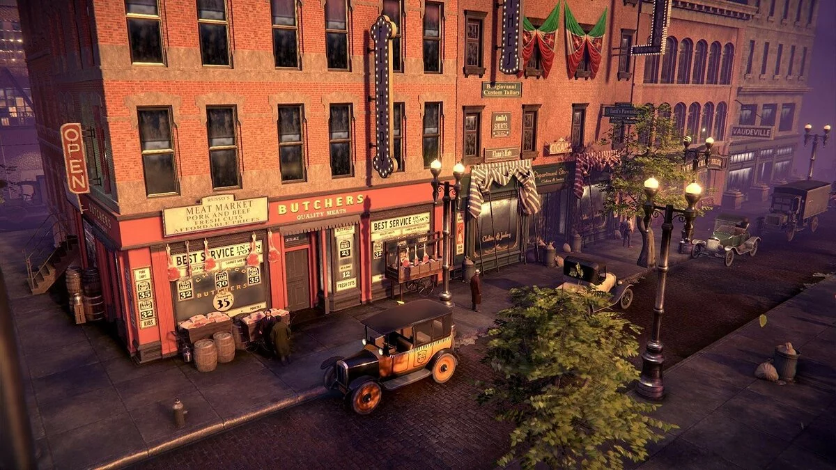 Скриншоты из Empire of Sin / Картинка 24