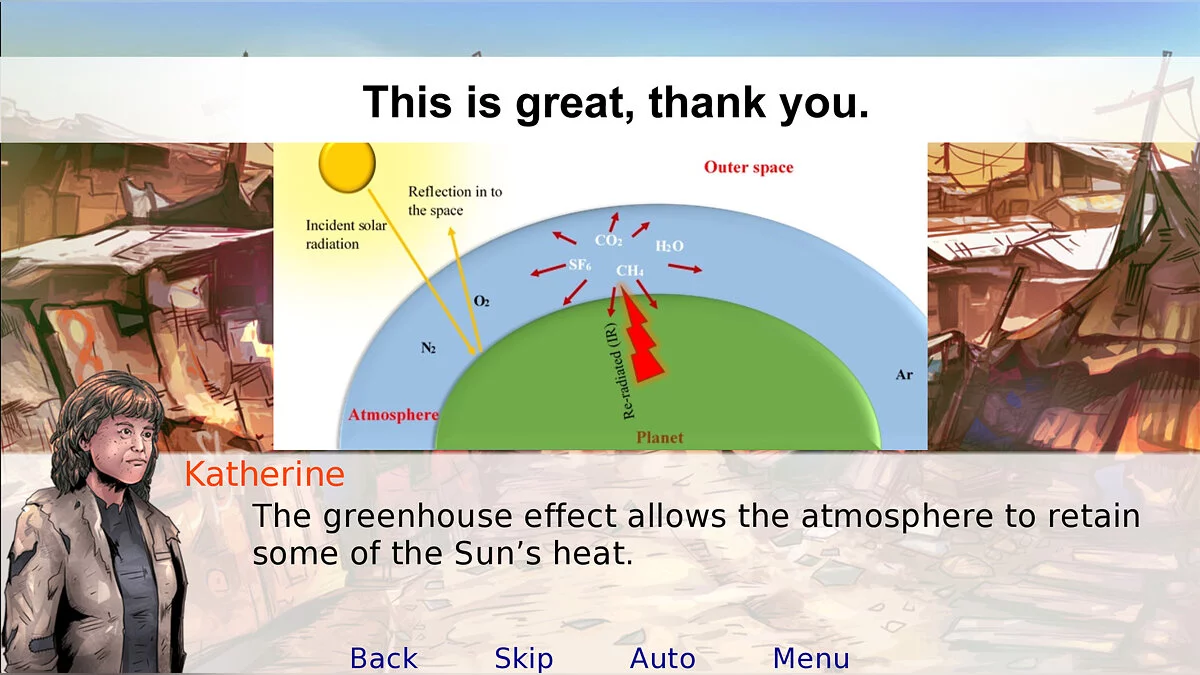 Скриншоты из The Climate Trail / Картинка 7
