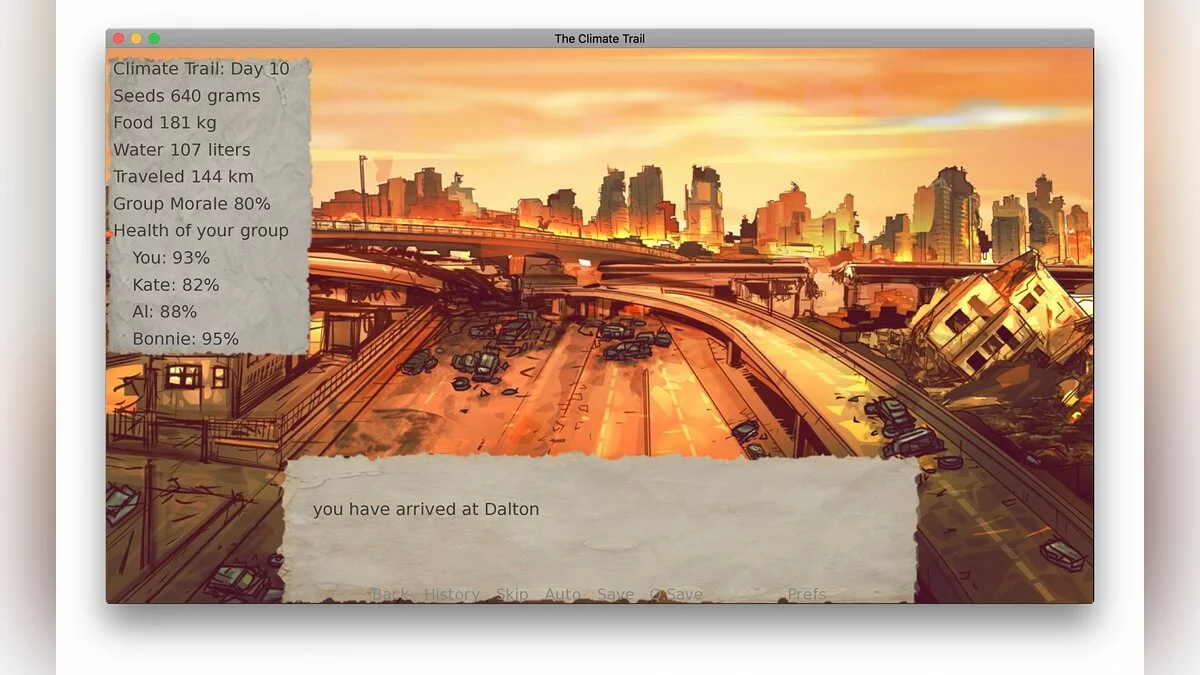 Скриншоты из The Climate Trail / Картинка 1