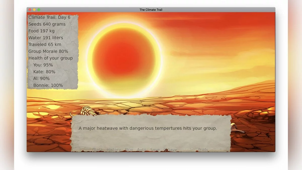 Скриншоты из The Climate Trail / Картинка 2