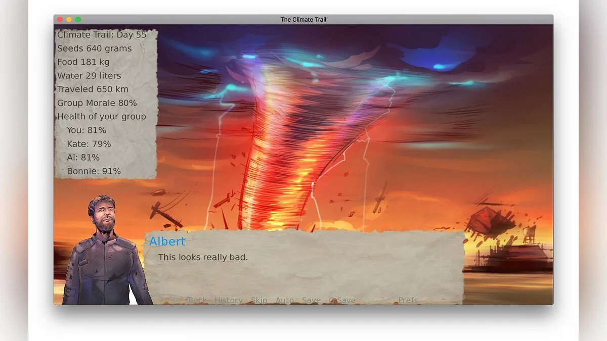 Скриншоты из The Climate Trail / Картинка 4