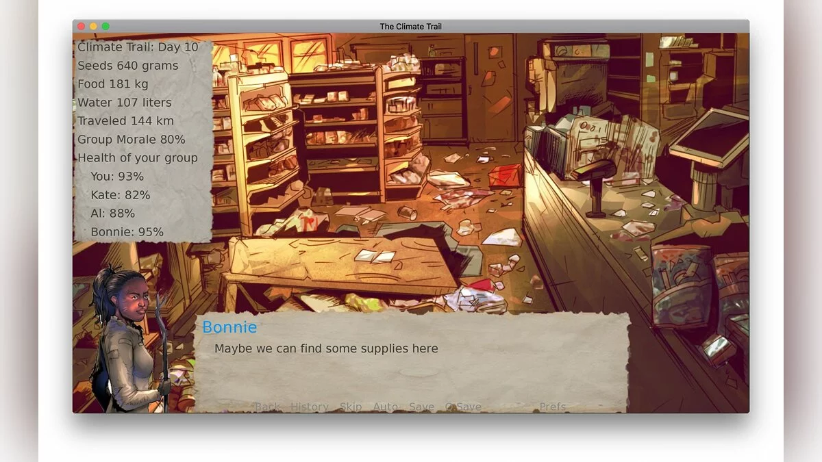 Скриншоты из The Climate Trail / Картинка 5